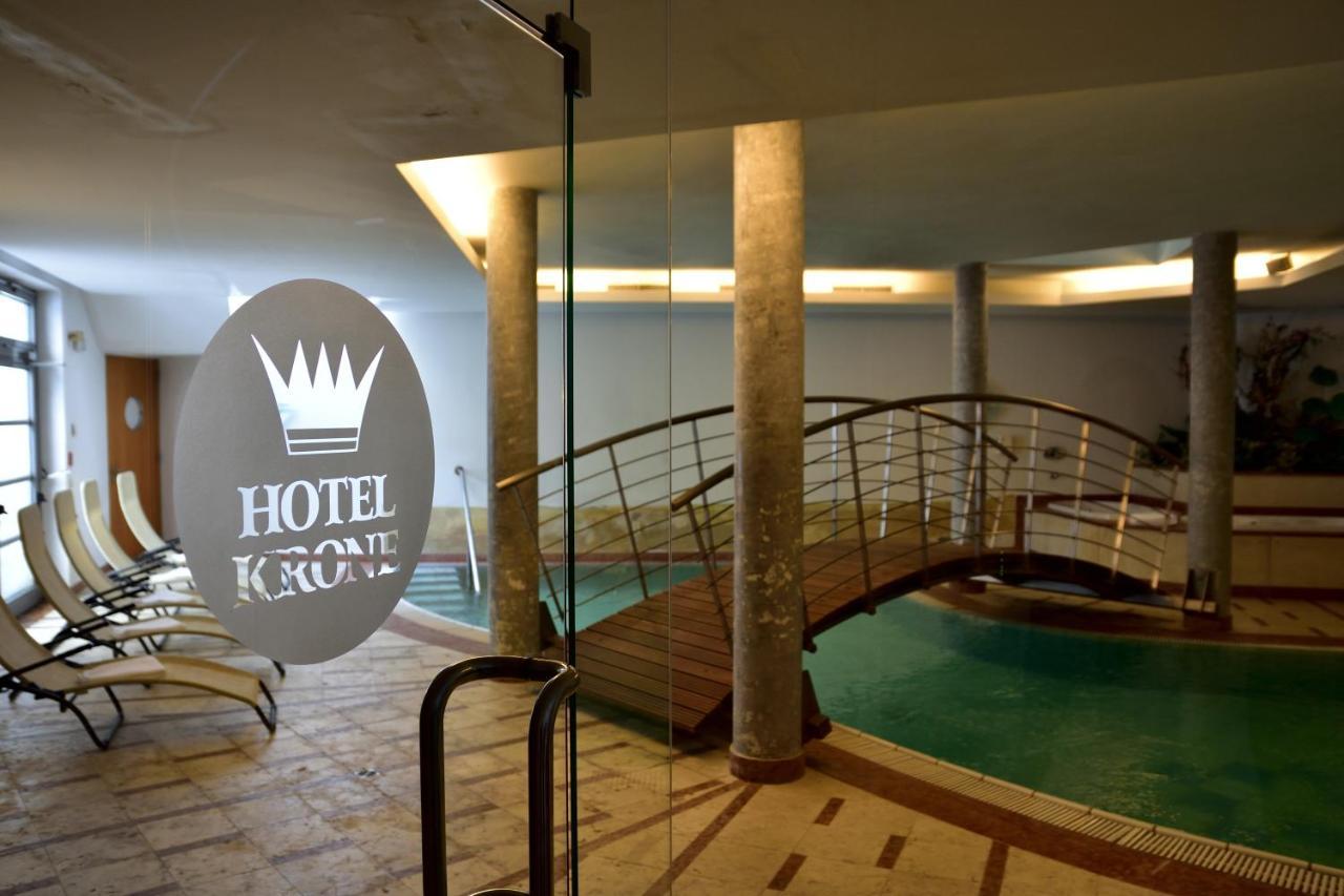 Hotel Krone Брунико Экстерьер фото