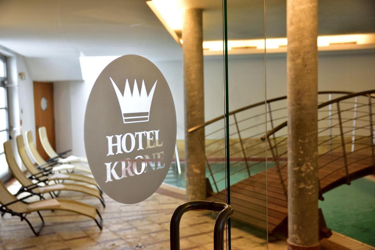 Hotel Krone Брунико Экстерьер фото